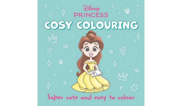 Disney Princess Cosy Colouring Book