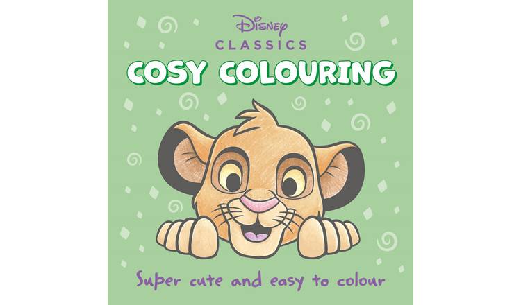 Disney Classics Cosy Colouring Book