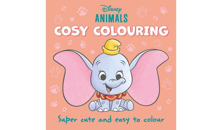 Disney Animals Cosy Colouring Book