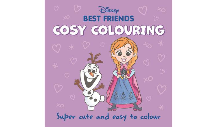 Disney Best Friends Cosy Colouring Book