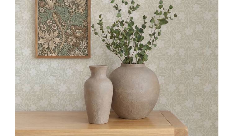 Arthouse Berry Floral Neutral Wallpaper