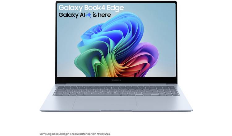 Samsung Galaxy Book4 Edge 16in 16GB 512GB Laptop - Blue