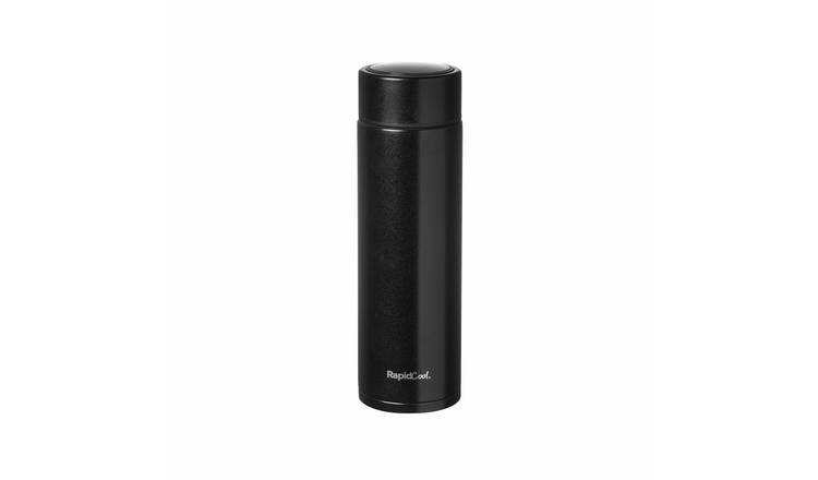 Nuby RapidCool Portable Baby Formula Feed Maker Bottle - Black