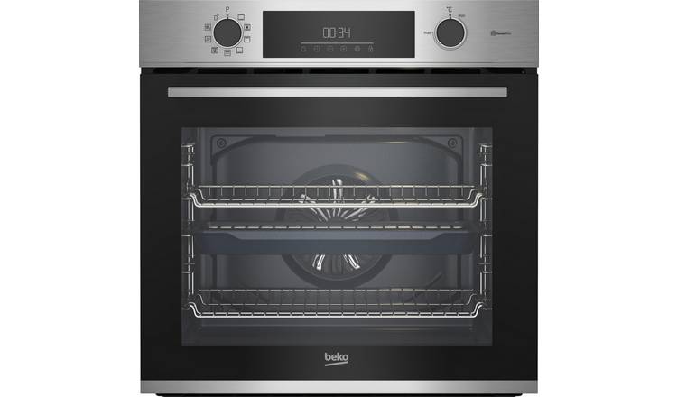 Beko BBIE12501WXP Built In Single Electric Oven - Stainless Steel