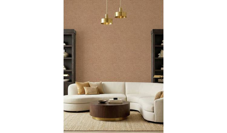 Esselle Home Dalty Copper Wallpaper
