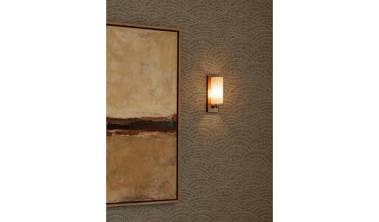 Esselle Home Dalty Slate Wallpaper