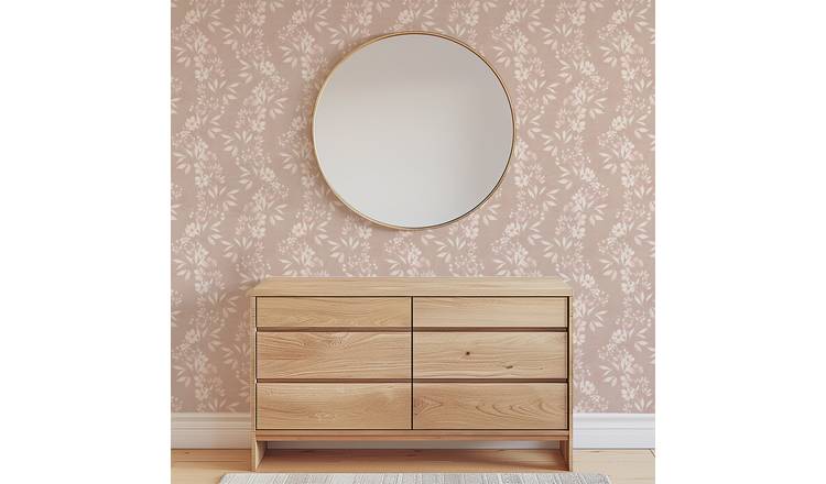 Arthouse Delicate Floral Trial Blush Wallpaper
