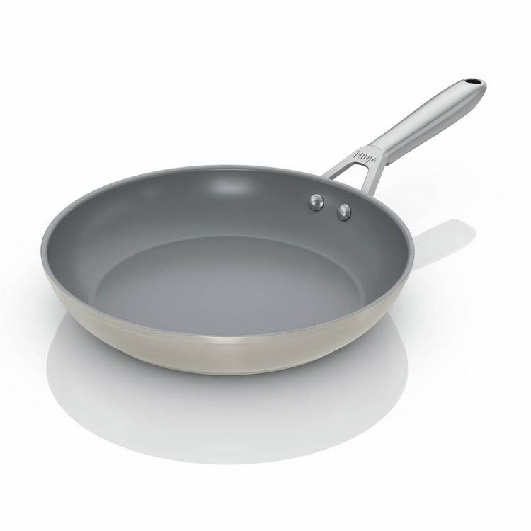 Ninja Ceramic Pro 24cm Aluminium Frying Pan - Stone 0