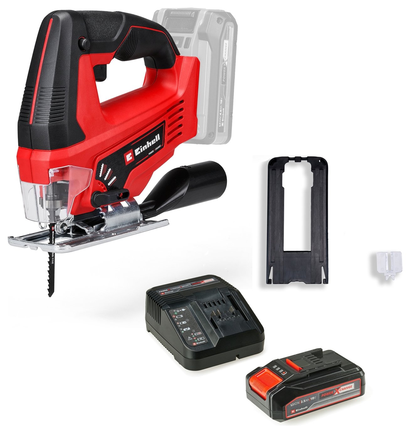 Einhell 2.5Ah Cordless Jigsaw Set - 18V