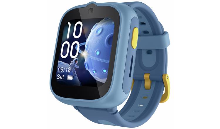 TCL MOVETIME MT48 Kids Smart Watch - Galactic Blue