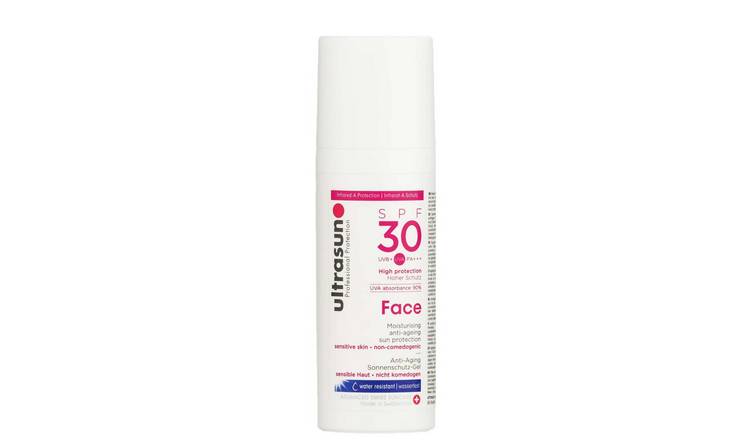 Ultrasun Face Sunscreen SPF30 50ml