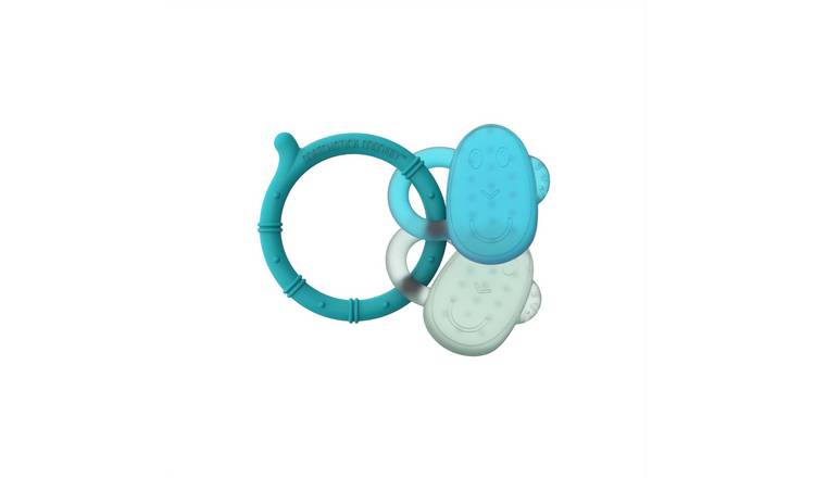 Matchstick Monkey Ice Cooling Teether - Blue