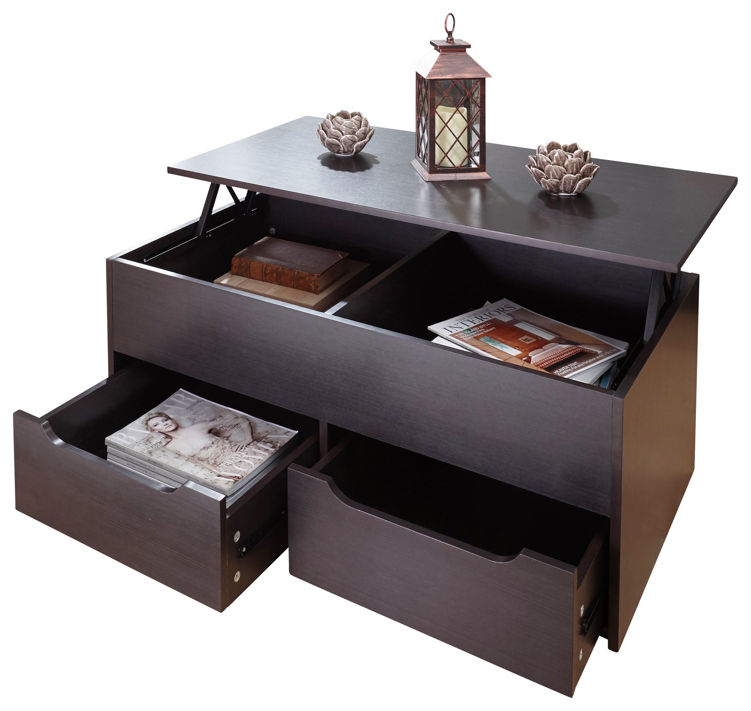 Ultimate Storage 2 Drawer Lifting Coffee Table Reviews Updated