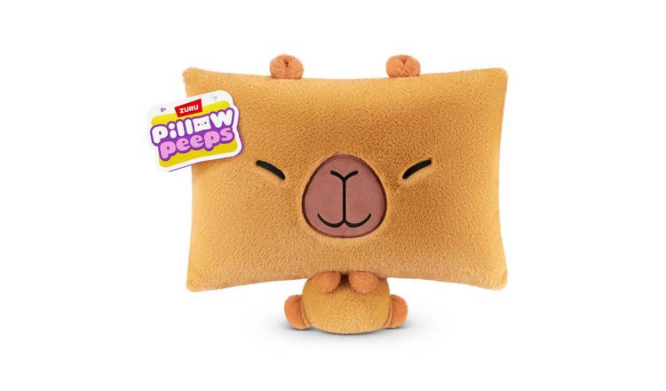 Pillow Peeps Series 1 Capybara 17cm Plush