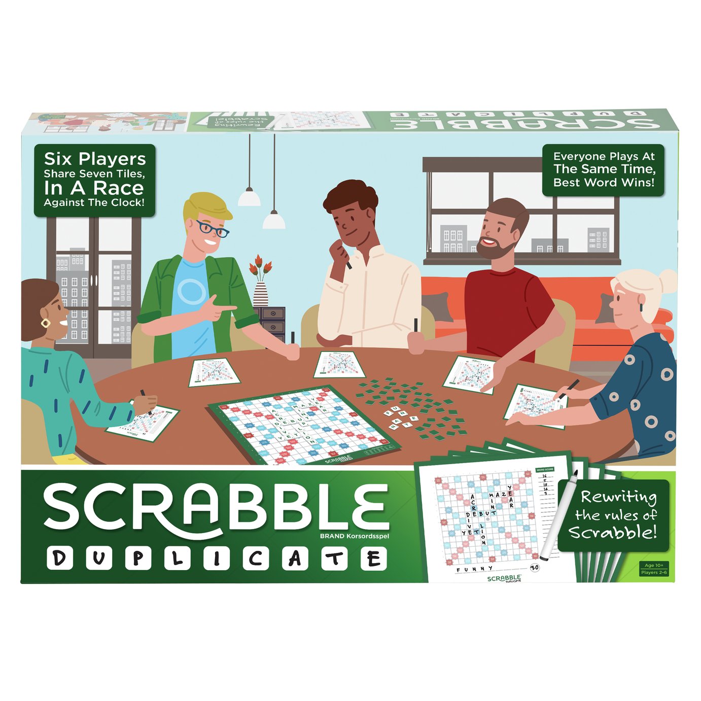 Scrabble Duplicate Board Game Review