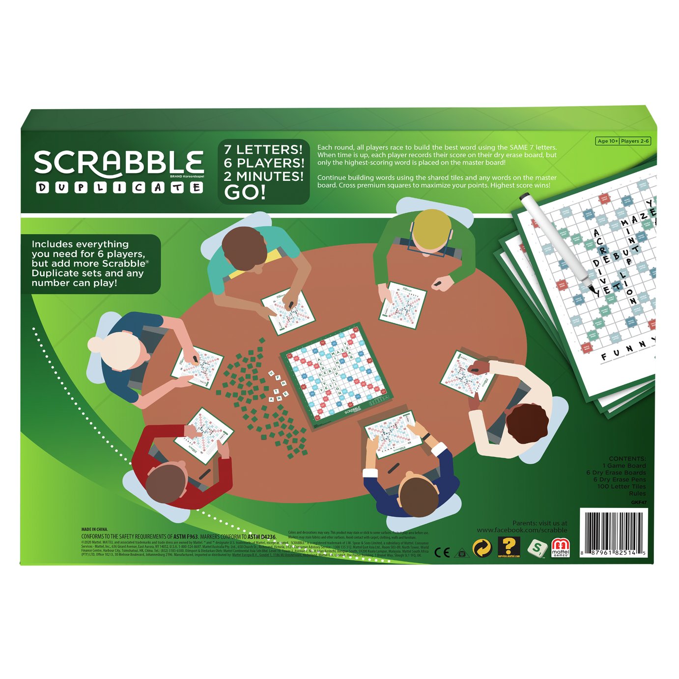 Scrabble Duplicate Board Game Review