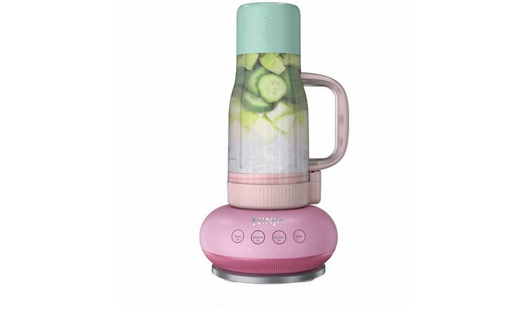 Ninja DB351UKPK1BRN BlendBoss 710ml Tumbler Blender - Pink Peppercorn
