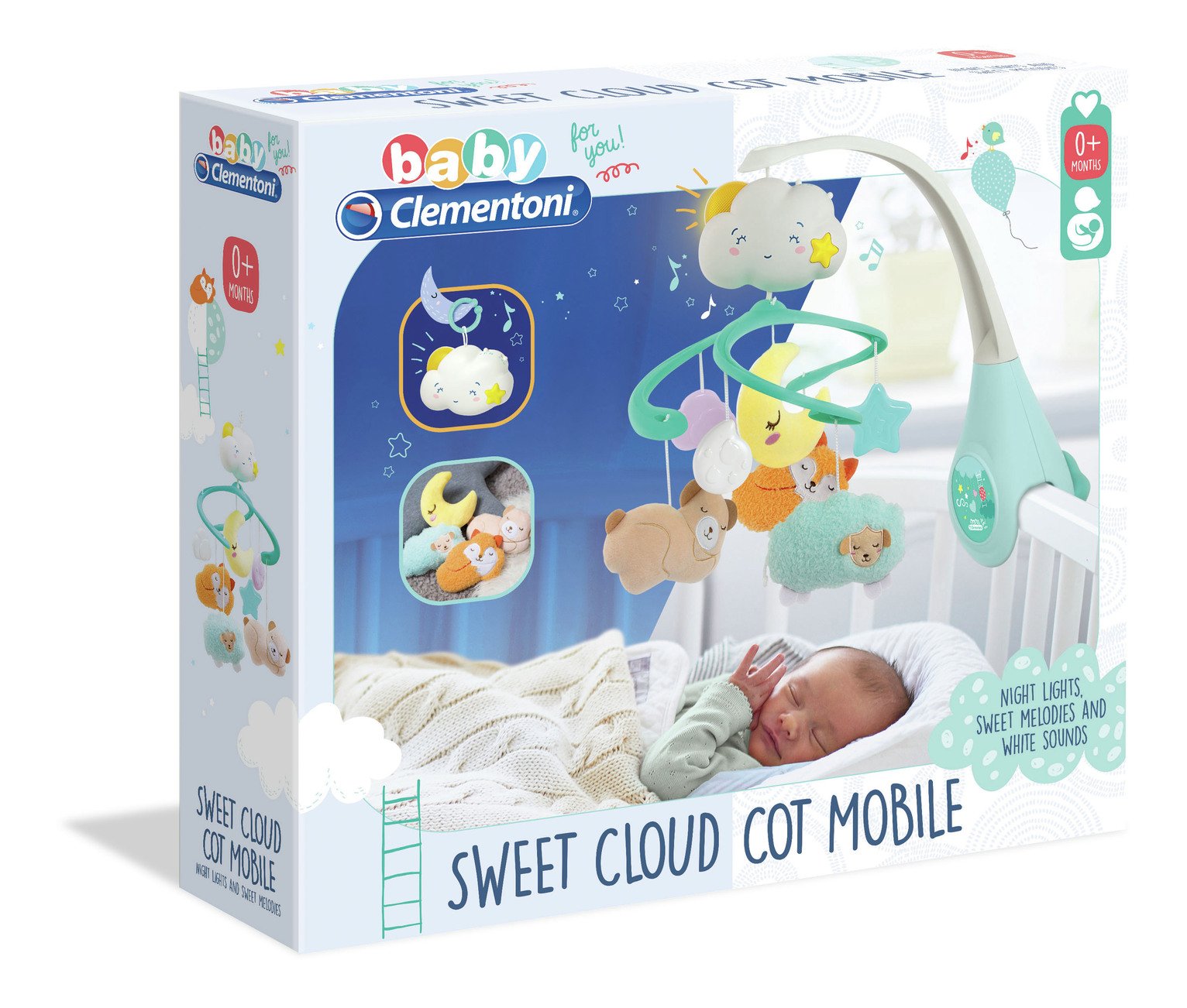 Baby Clementoni Sweet Cloud Cot Mobile Review