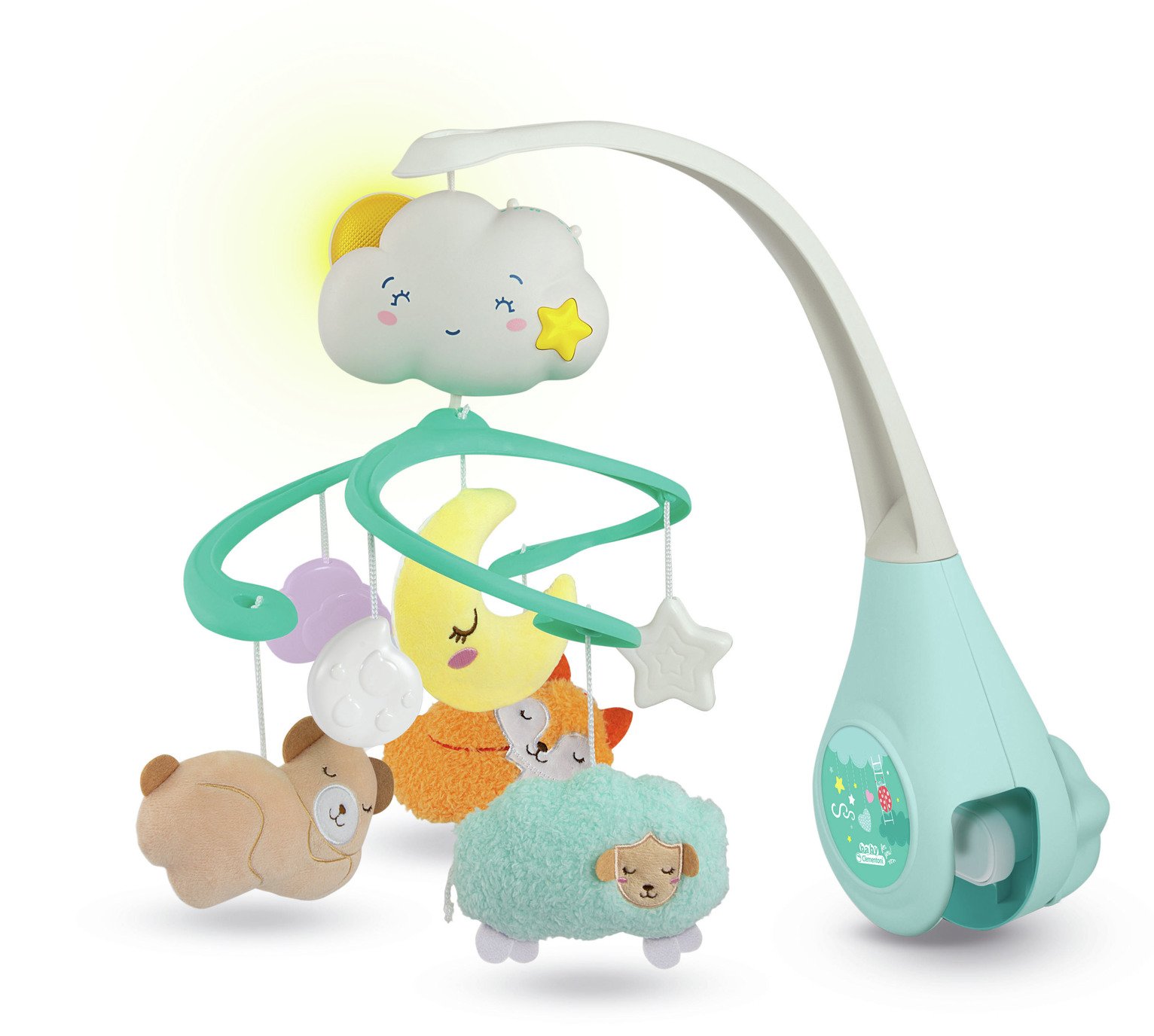 Baby Clementoni Sweet Cloud Cot Mobile Review