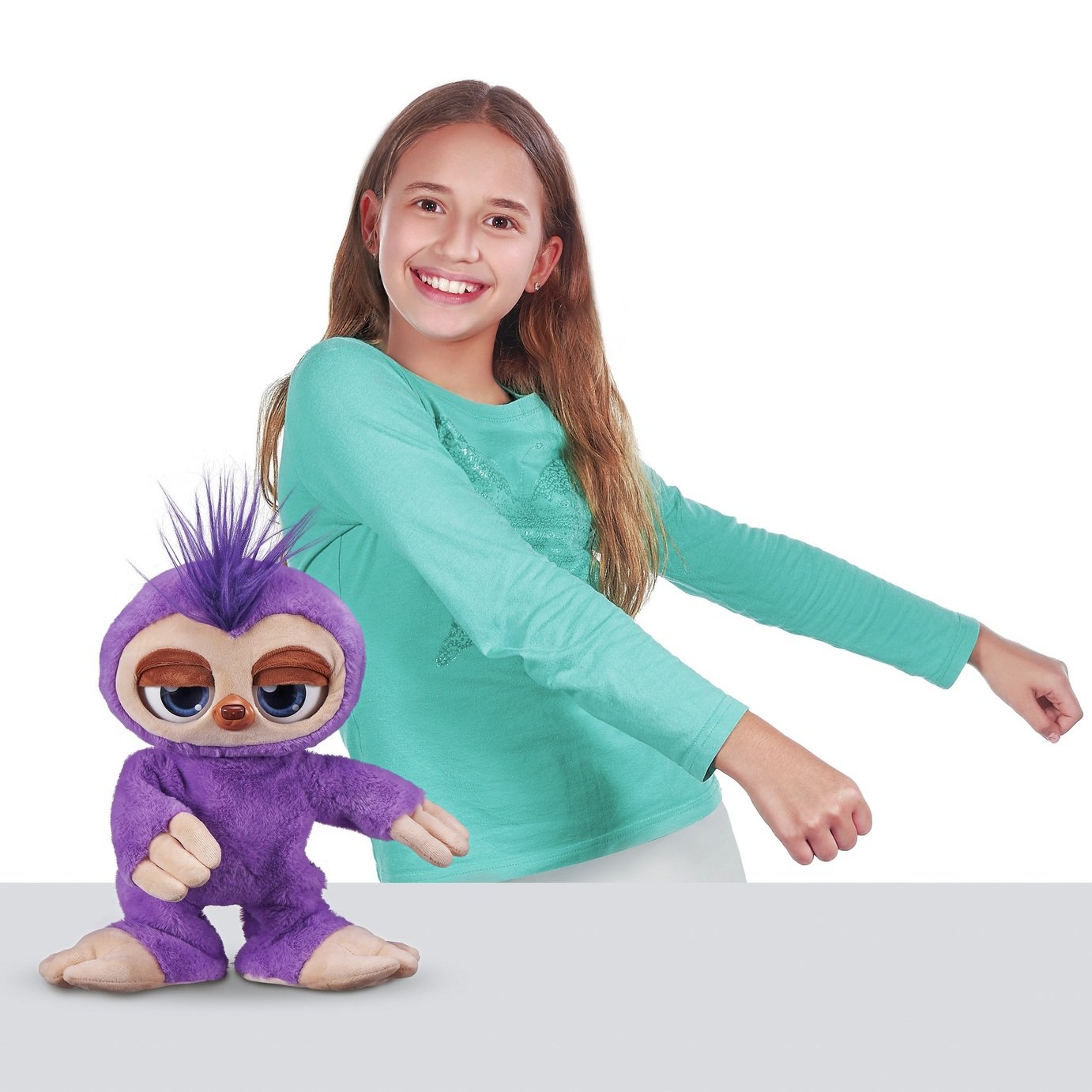 fifi the flossing sloth argos
