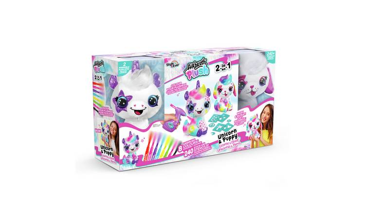 Airbrush Plush Twin Pack