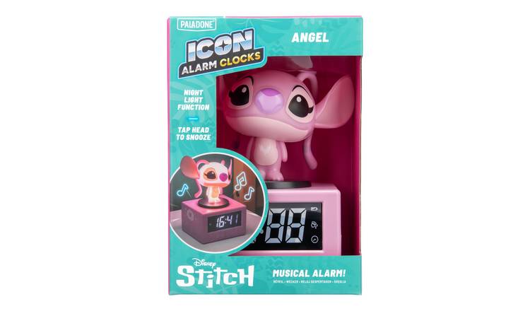 Disney Stitch Icon Alarm Clock