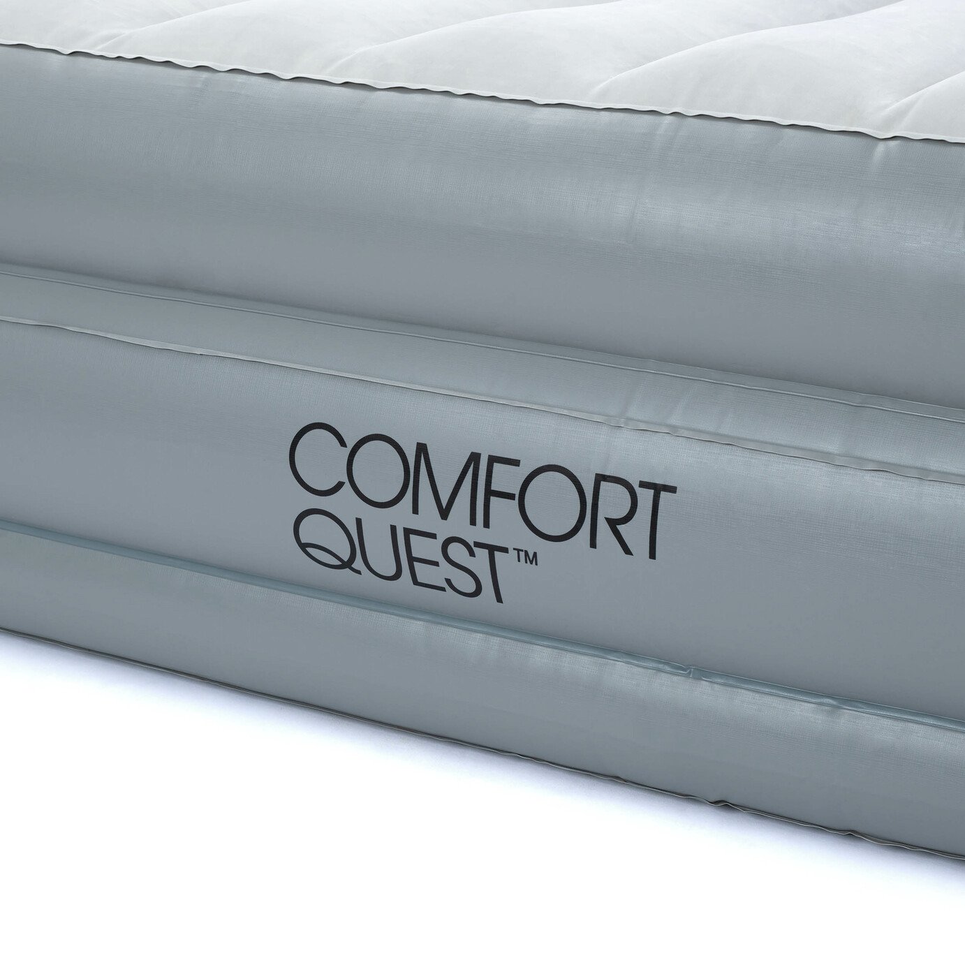 AiR Comfort Letto Gonfiabile Queen Size – Materassino Floccato Per Interni/Esterni