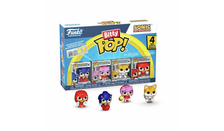 Funko Bitty POP Sonic the Hedgehog Collectibles