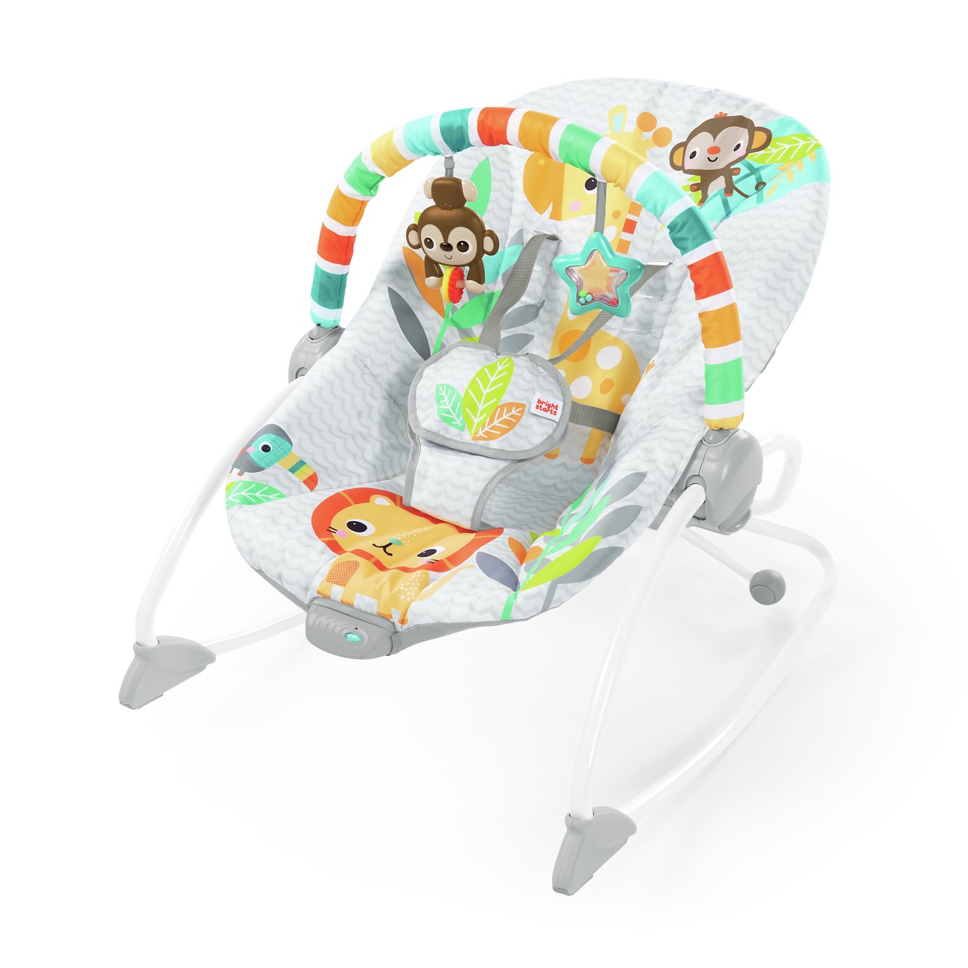 Bright Starts Safari Blast Infant to Toddler Rocker Review