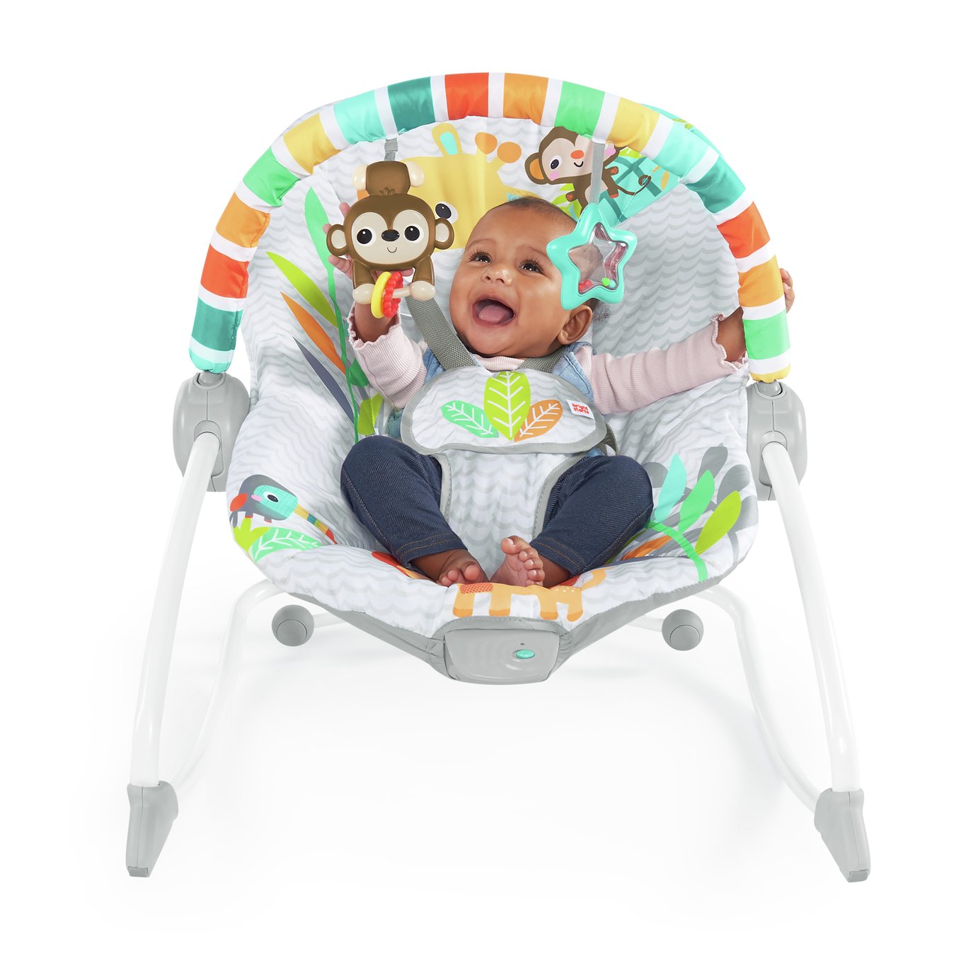 Bright Starts Safari Blast Infant to Toddler Rocker Review