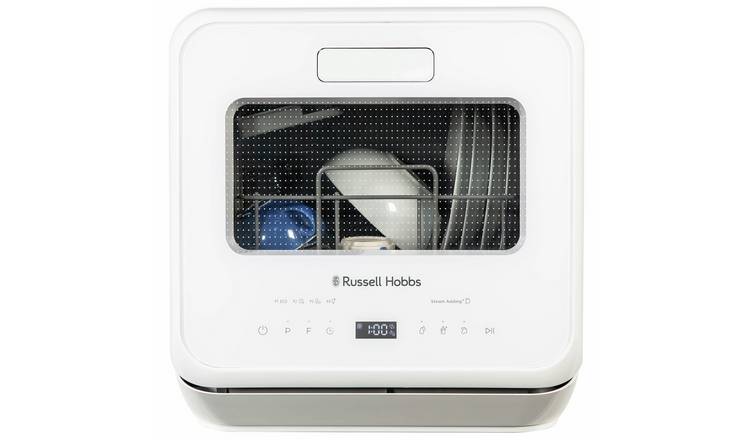 Russell Hobbs RH2TTDW0D1W Table Top - White