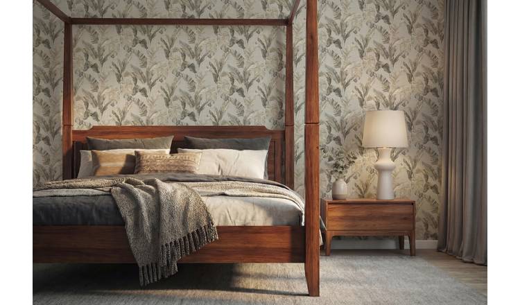 Arthouse Palm Springs Taupe Wallpaper