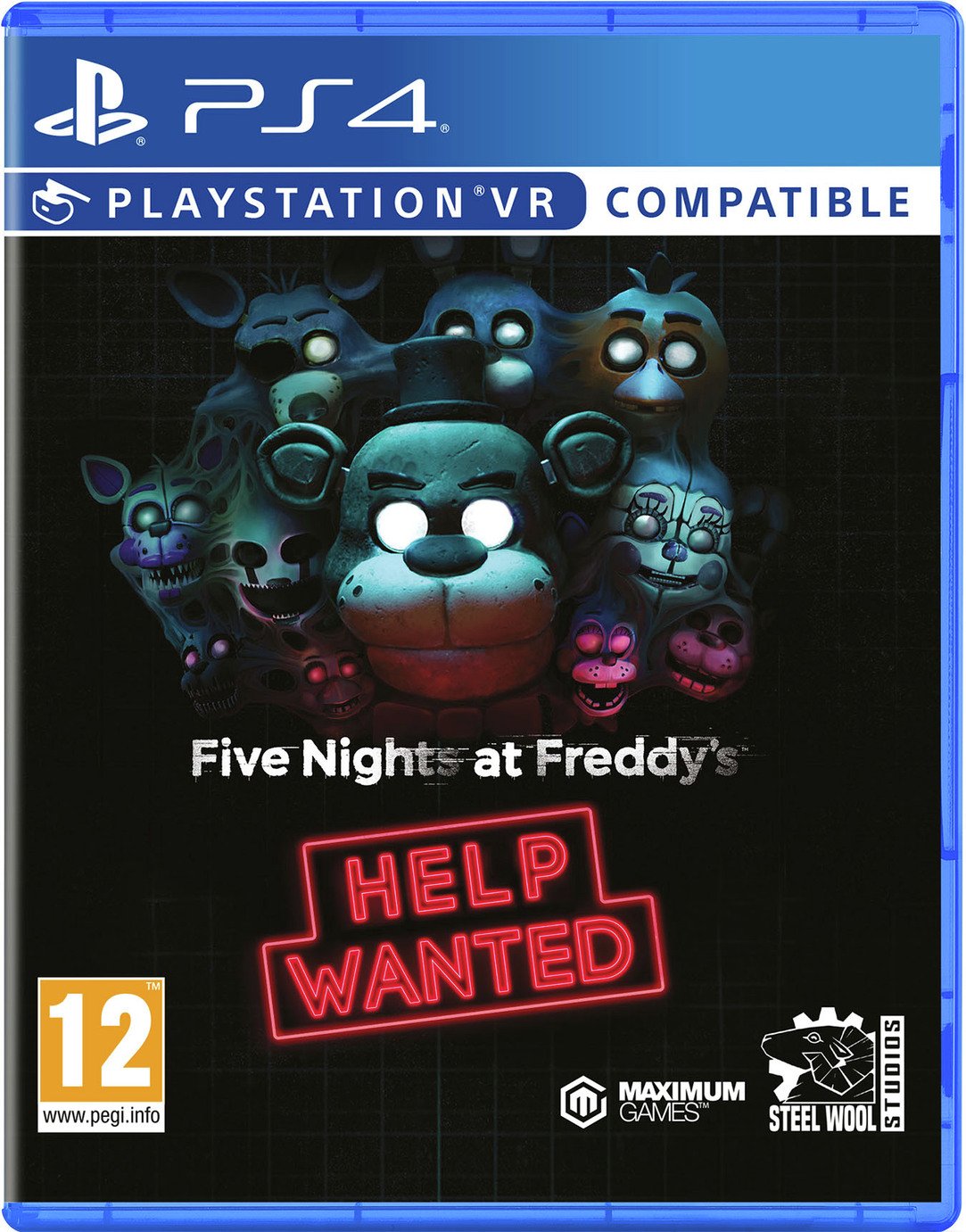 help wanted fnaf ps4