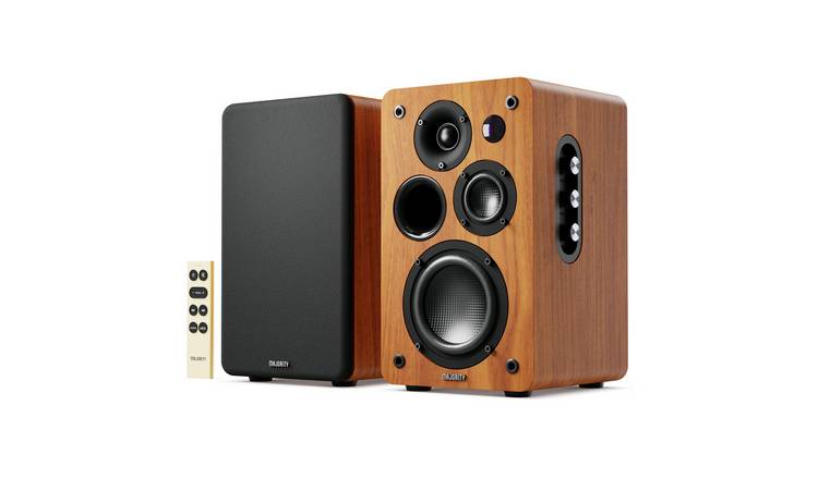 Majority D100X Active Wireless Speaker - Walnut