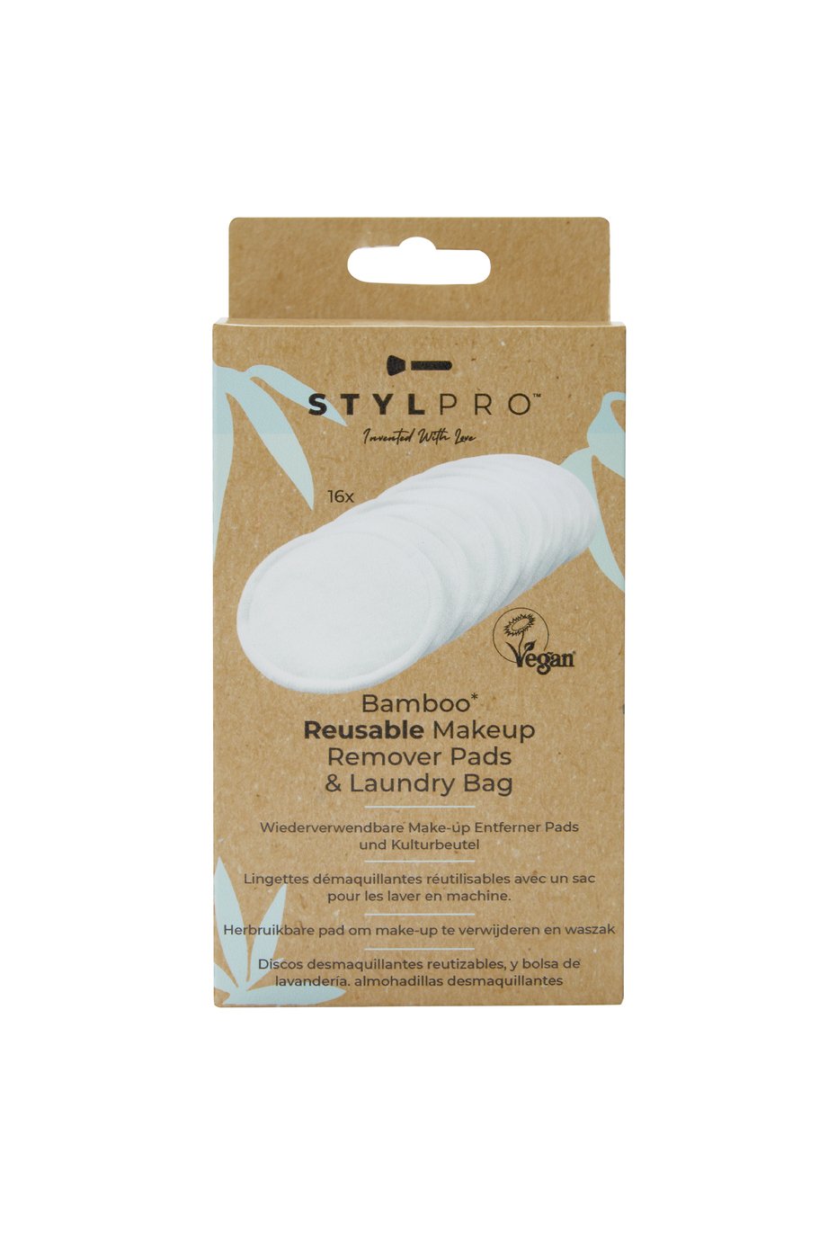 Stylpro Bamboo & Cotton Reuseable Makeup Remover Pads x 16 Review