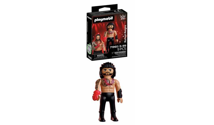 Playmobil WWE Roman Reigns Action Figure