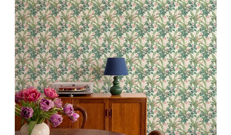 Arthouse Pretty Botanical Neutral Wallpaper