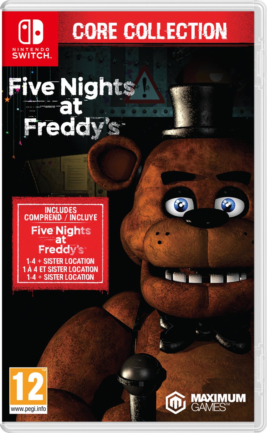 nintendo switch five nights at freddy's