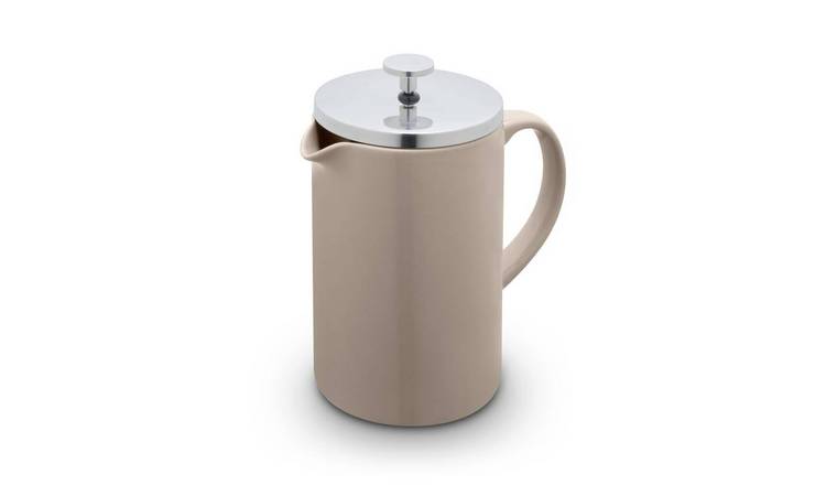 Barbary & Oak Nattura 4 Cup 800ml Cafetiere - Cream