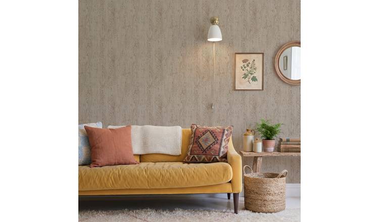 Arthouse Wood Grain Neutral Wallpaper