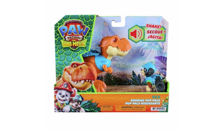 PAW Patrol: The Dino Movie Rex Roaring Pup Pals Playset