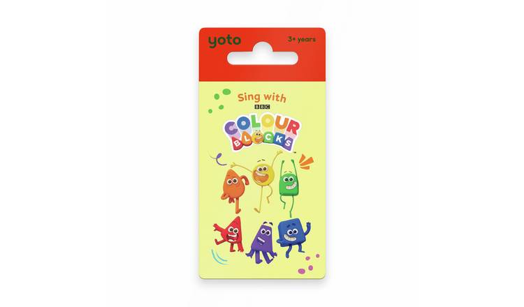 Yoto Sing with Colourblocks Audio Card