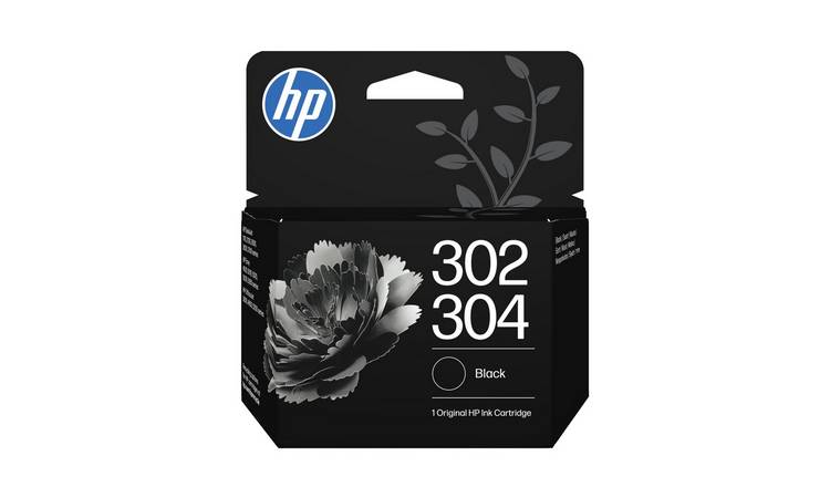 HP 302 & 304 Original Ink Cartridge - Black