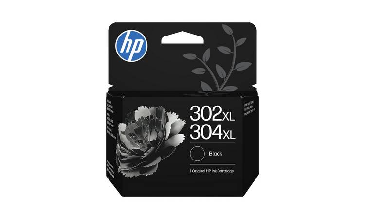 HP 302XL & 304XL Original Ink Cartridge - Black
