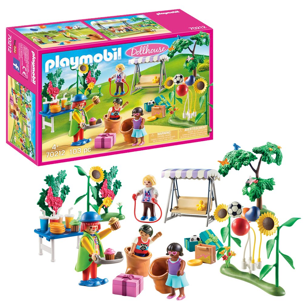 Playmobil 70212 Dollshouse Children's Birthday Playset Review