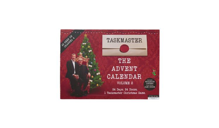 Puzzle Post The Official Taskmaster Advent Calendar 2026 - Volume 2