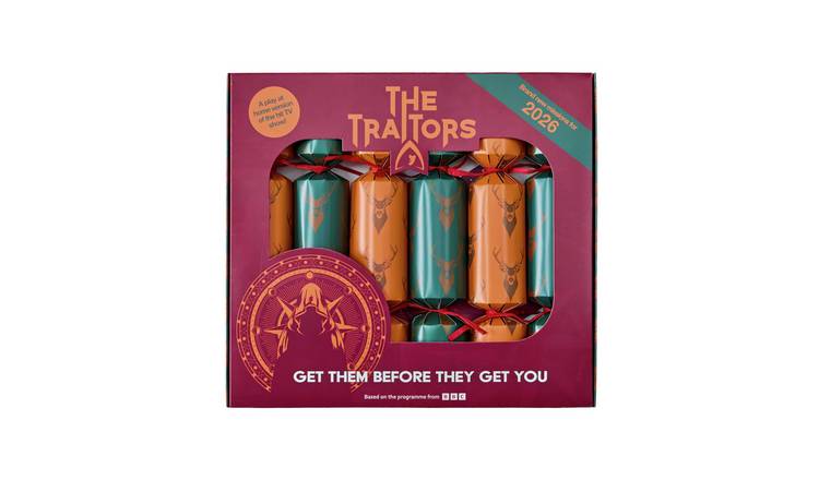 Puzzle Post The Official Traitors Christmas Crackers 2026