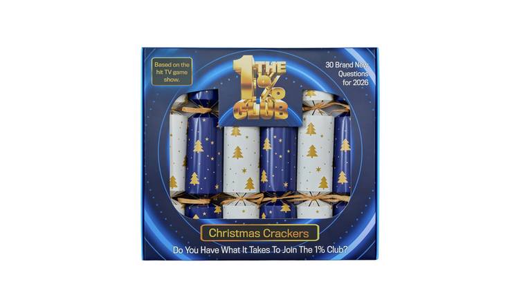 Puzzle Post The 1% Club Christmas Crackers