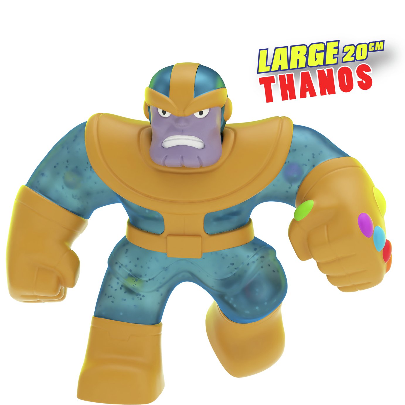 Goo Jit Zu Marvel Giant Thanos Review