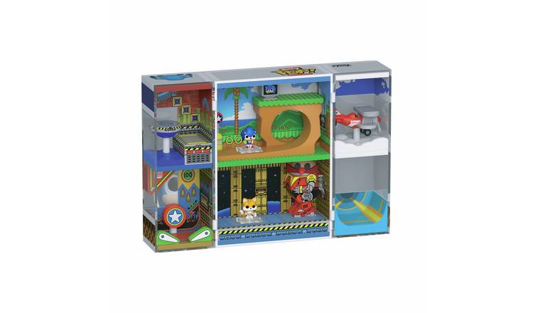 Funko Bitty POP! Sonic 2 Diorama Collectible